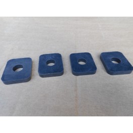 4 silentbloks de radiateur