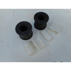 2 silentbloks de barre stabilisatrice