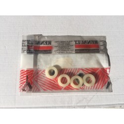 Jeu de 4 bagues teflon tringlerie vitesses au volant